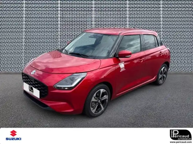 Suzuki Swift 1.2 dualjet hybrid cvt
