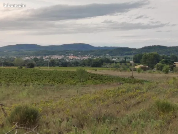 Terrain 462 m² Sabran