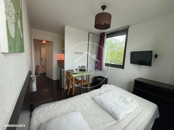 Studio 1 pièce 22 m²