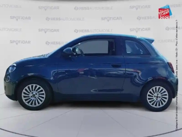 Fiat 500 e 95ch action — photo 24