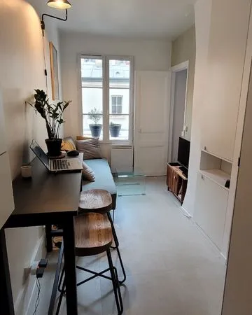 Studio meublé 21m2