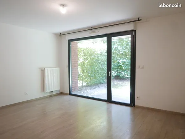 Appartement Sainghin en Mélantois 46m² avec jardin et terasse