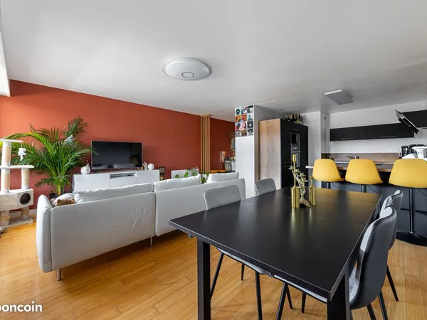 Appartement 3 pièces 80 m²