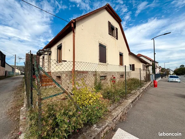 Maison 4 pièces 93 m²