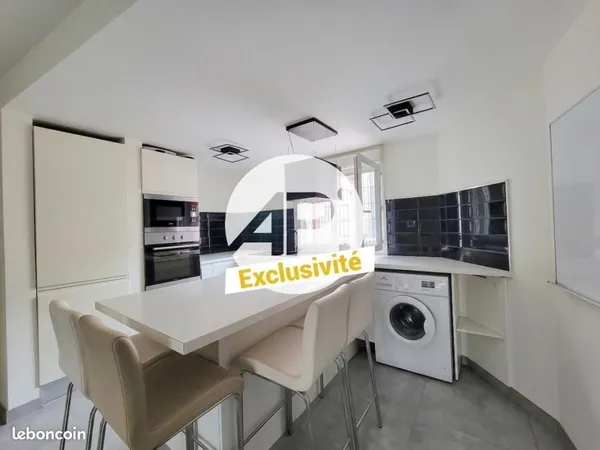 Appartement 2 pièces 49 m²