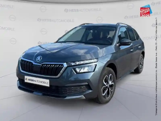 Skoda Kamiq 1.0 tsi 116ch ambition dsg7 — photo 1