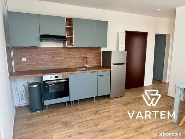 Appartement 3 pièces 42 m²