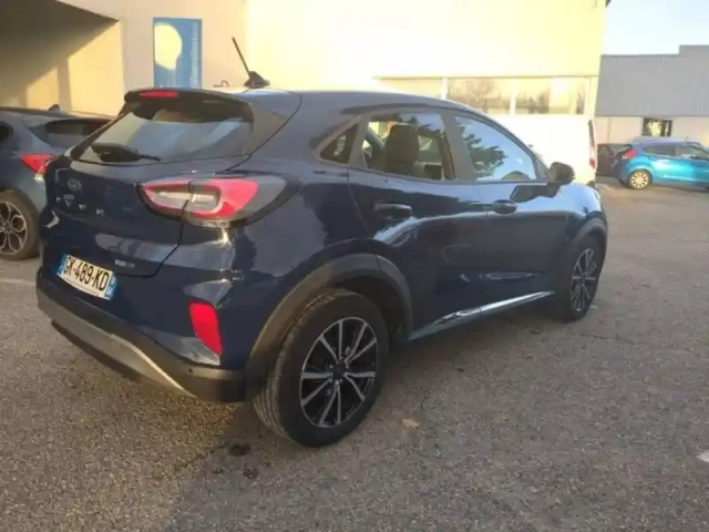Ford Puma 1.0 flexifuel 125ch s&amp;s mhev titanium — photo 16