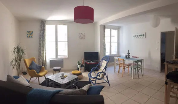 Appartement 2 pièces 56 m²