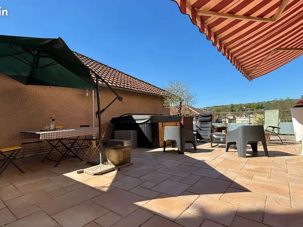 Maison 5 chambres avec jardin