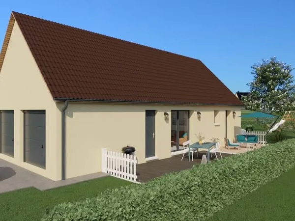 Maison +terrain