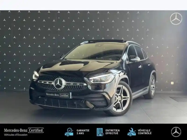 Mercedes Gla 220 d 4matic amg line — photo 25