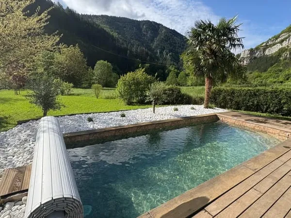 Maison en pierre de caractère avec piscine, 3 chambres et terrain, aux portes des Gorges du Tarn - i