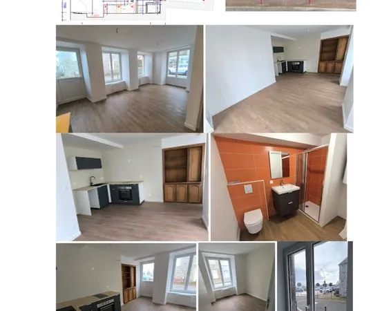 Location T2 non meublé