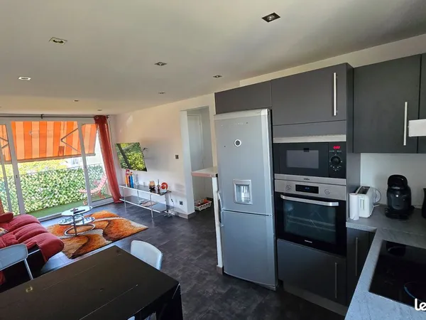 Appartement T2 48.70m²