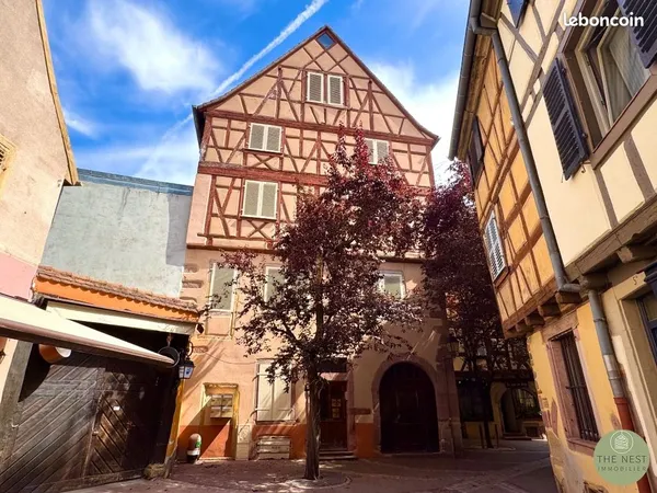 Immeuble de rapport 362 m²