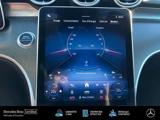Mercedes Classe C 300 e hybrid eq business line — photo 12