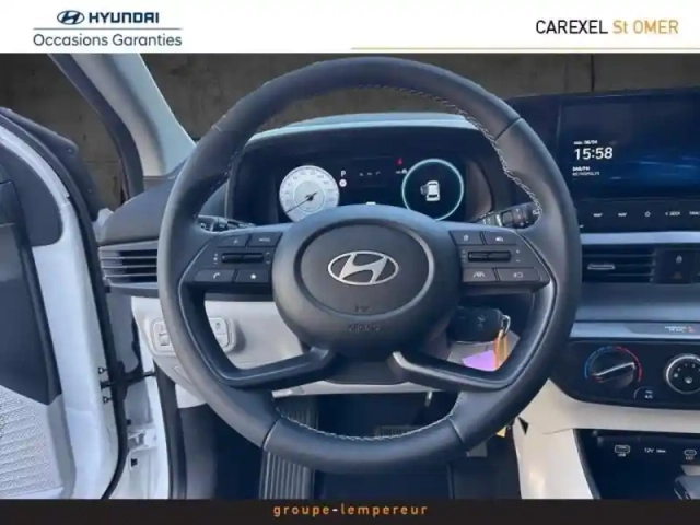 Hyundai I20 1.0 t-gdi 90ch intuitive dct-7 — photo 12