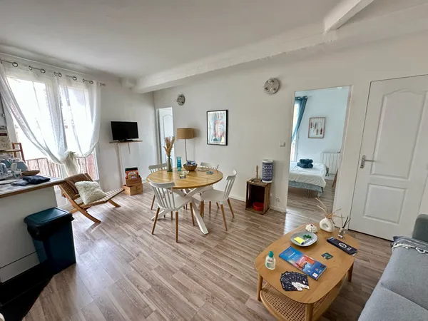 APPARTEMENT 3 PIECES - COLLIOURE