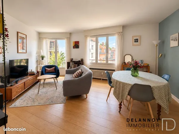 Appartement 4 pièces 90 m²