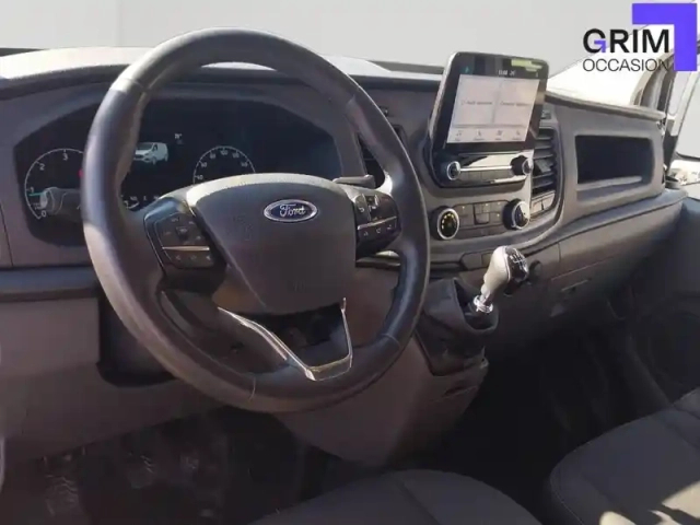Ford Transit custom fourgon 300 l2h1 2.0 ecoblue 130 — photo 5