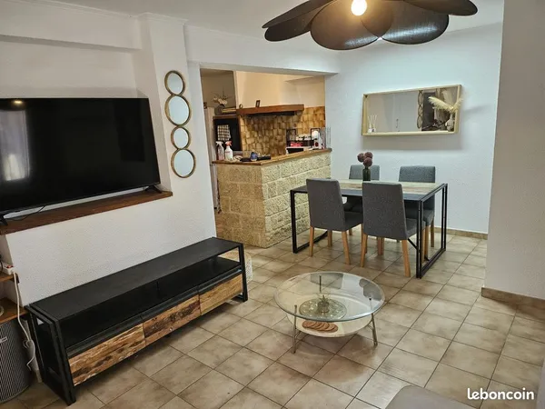 Appartement 3 pièces 63 m²