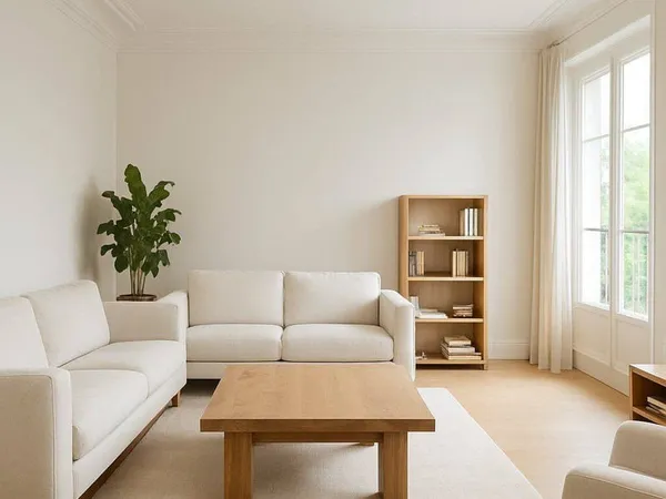 Appartement 3 pièces 59 m²