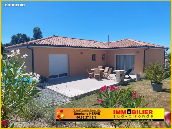 Maison 5 pièces 120 m²