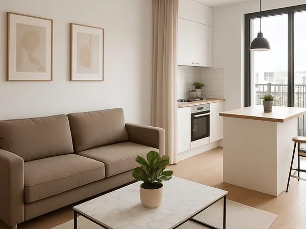 Appartement 2 pièces 40 m²