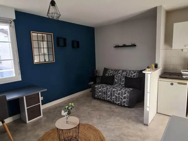 Studio 1 pièce 21 m²