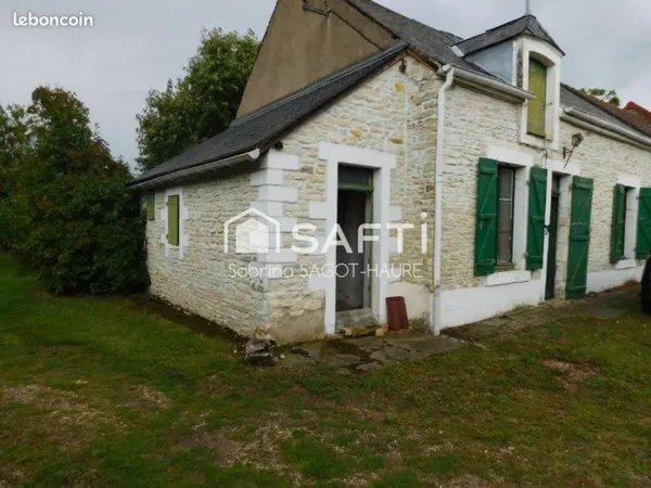 Maison 3 pièces 65 m²
