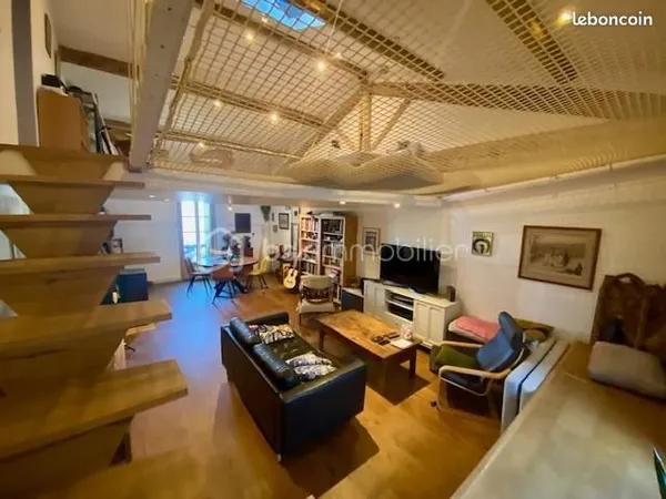Duplex 6 pièces 112 m²