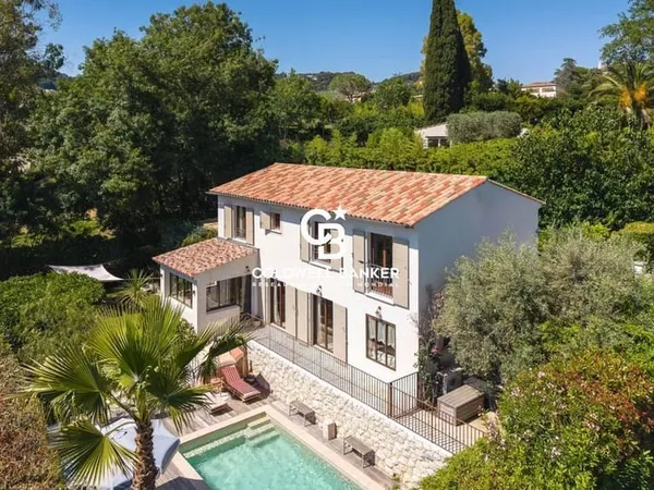 VILLA AVEC PISCINE DANS UN CADRE VERDOYANT  SAINT-PAUL-DE-VENCE