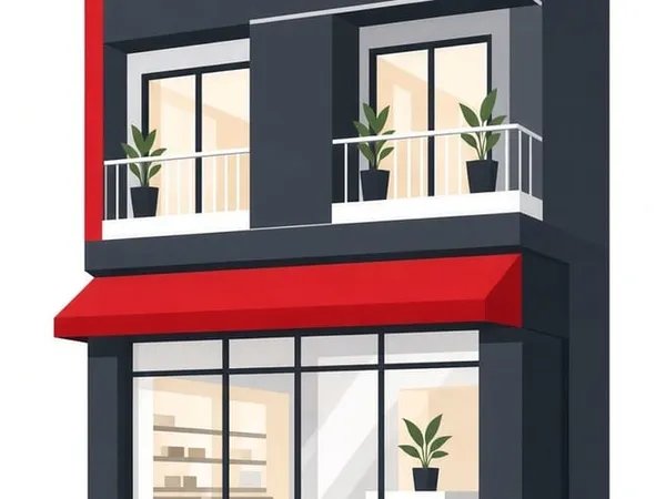 Local commercial 397 m²