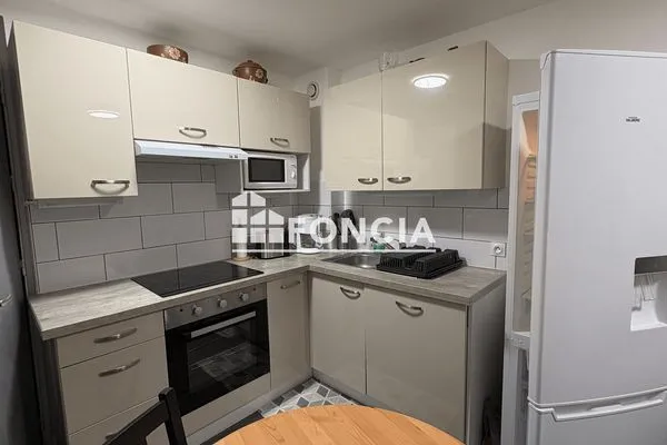 Appartement 2 pièces 22 m²