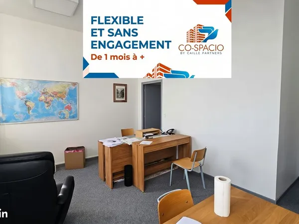 Bureaux flexibles et sans engagement - LAON