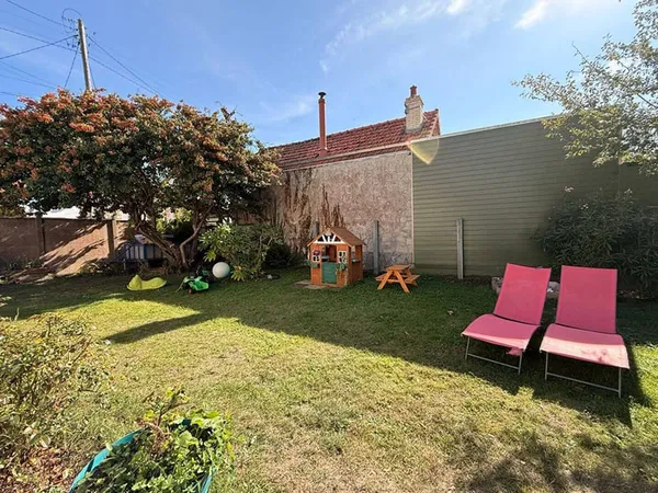 Maison de plain-pied 3 pièces 45 m²