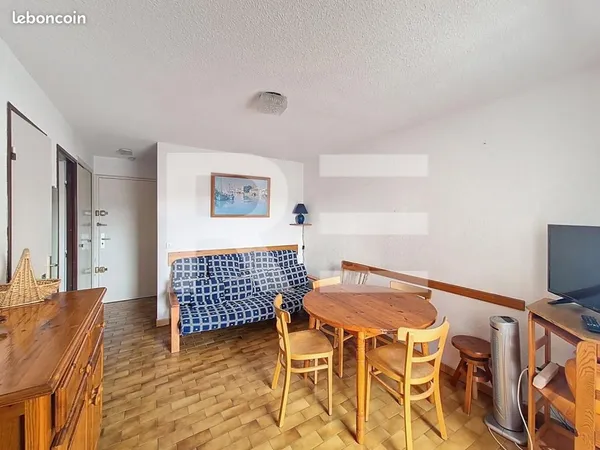 Appartement 2 pièces 27 m²