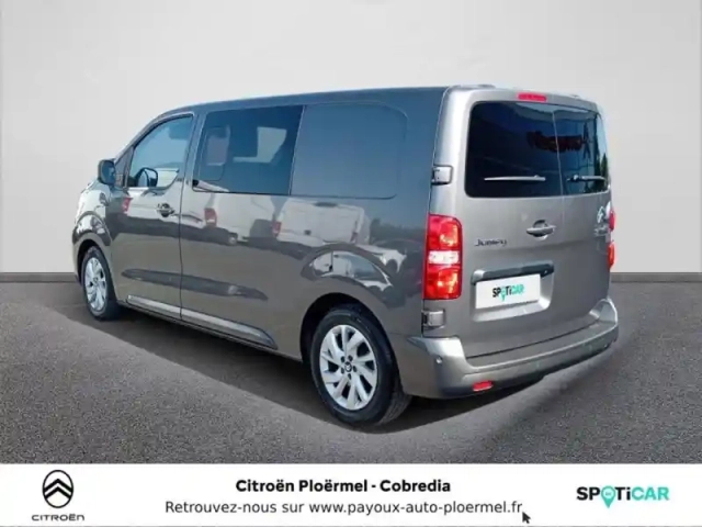 Citroën Jumpy fg m 2.0 bluehdi 145ch s&amp;s cabine approfondie fixe pack driver eat8 — photo 7
