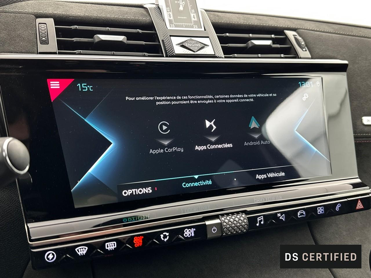 Ds Ds 7 crossback crossback hybride e-tense 225 eat8 performance lin — photo 24