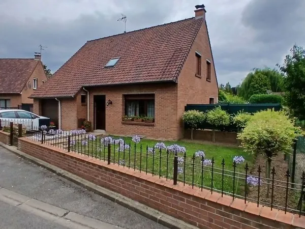 Maison Vente Wavrin 7p 105m² 395000€