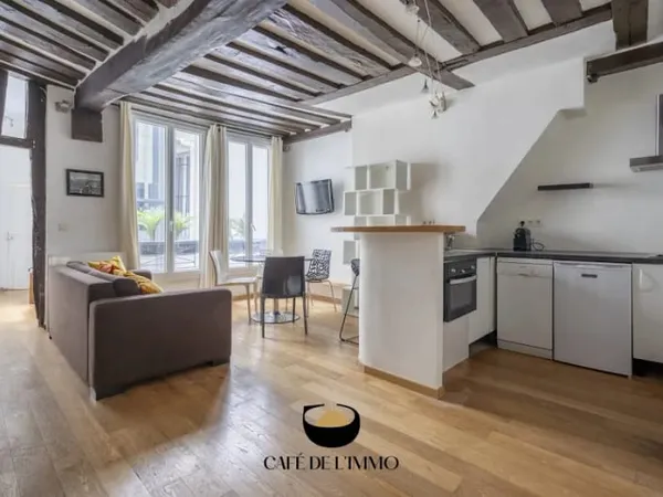 Appartement 2 pièces 41 m²