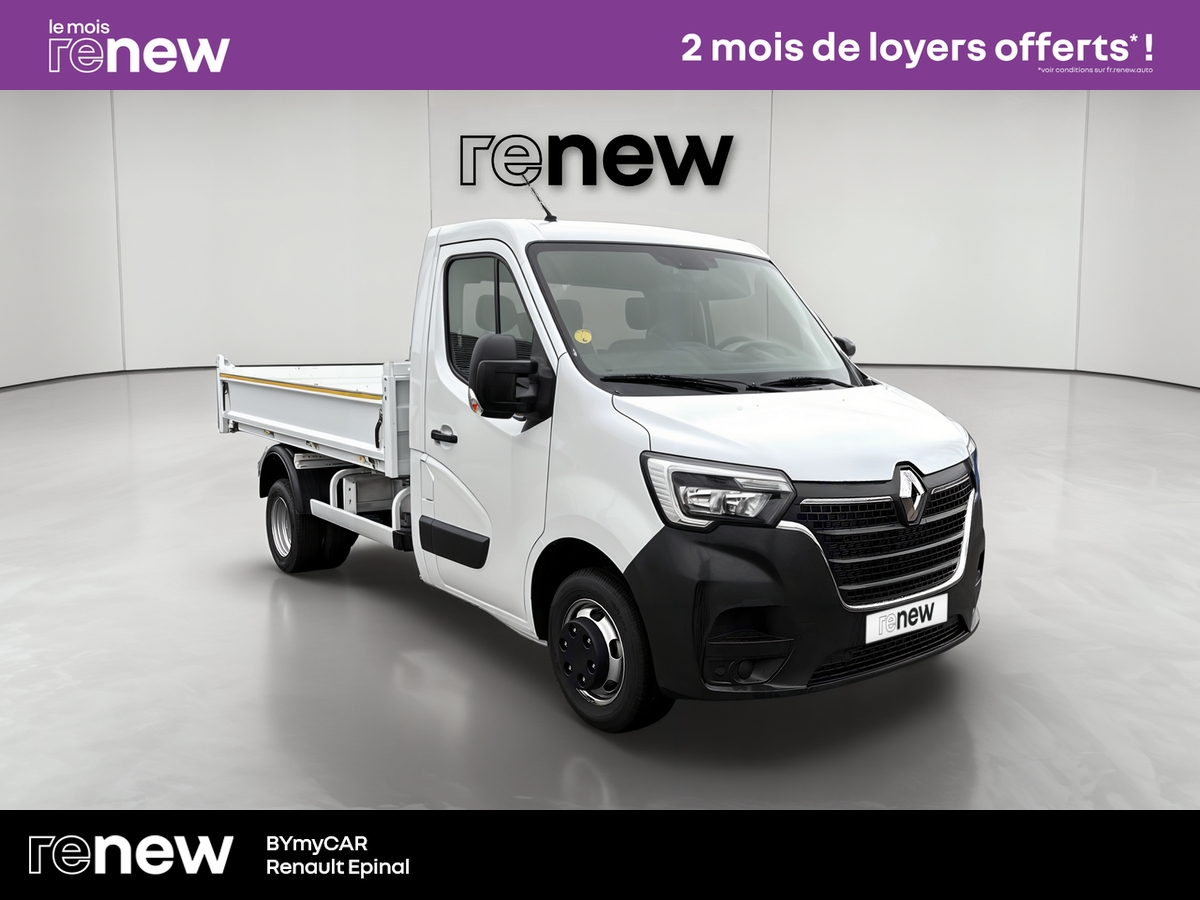 Renault MASTER CC PROP RJ3500 L2 PAFC BLUE DCI 130 EURO VI — photo 7