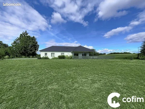 Maison 5 pièces 123 m²