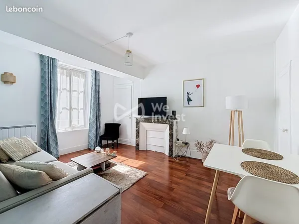 Appartement 2 pièces 43 m²