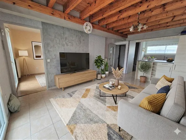 GRENOBLE SECTEUR RECHERCHÉ - DERNIER ÉTAGE - SUPERBE DUPLEX T4/T5 DE 99 M² AVEC TERRASSE ET VUE MONT