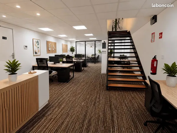Bureaux indépendants 127m² Montreuil
