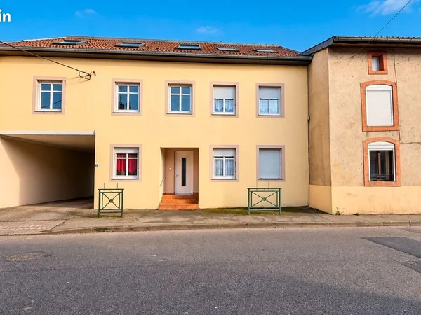 Immeuble de rapport 80 m²