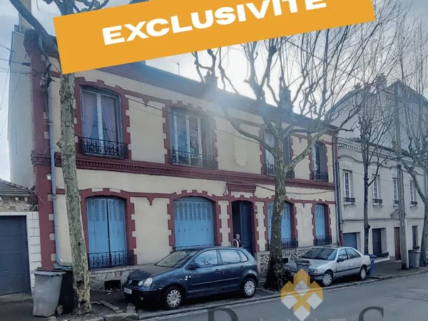 Appartement 3 pièces 49 m²