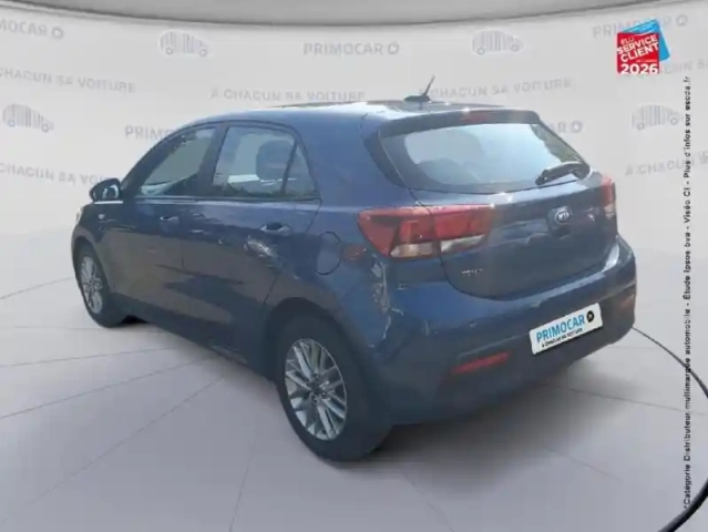 Kia Rio 1.2 84ch isg launch edition business — photo 8